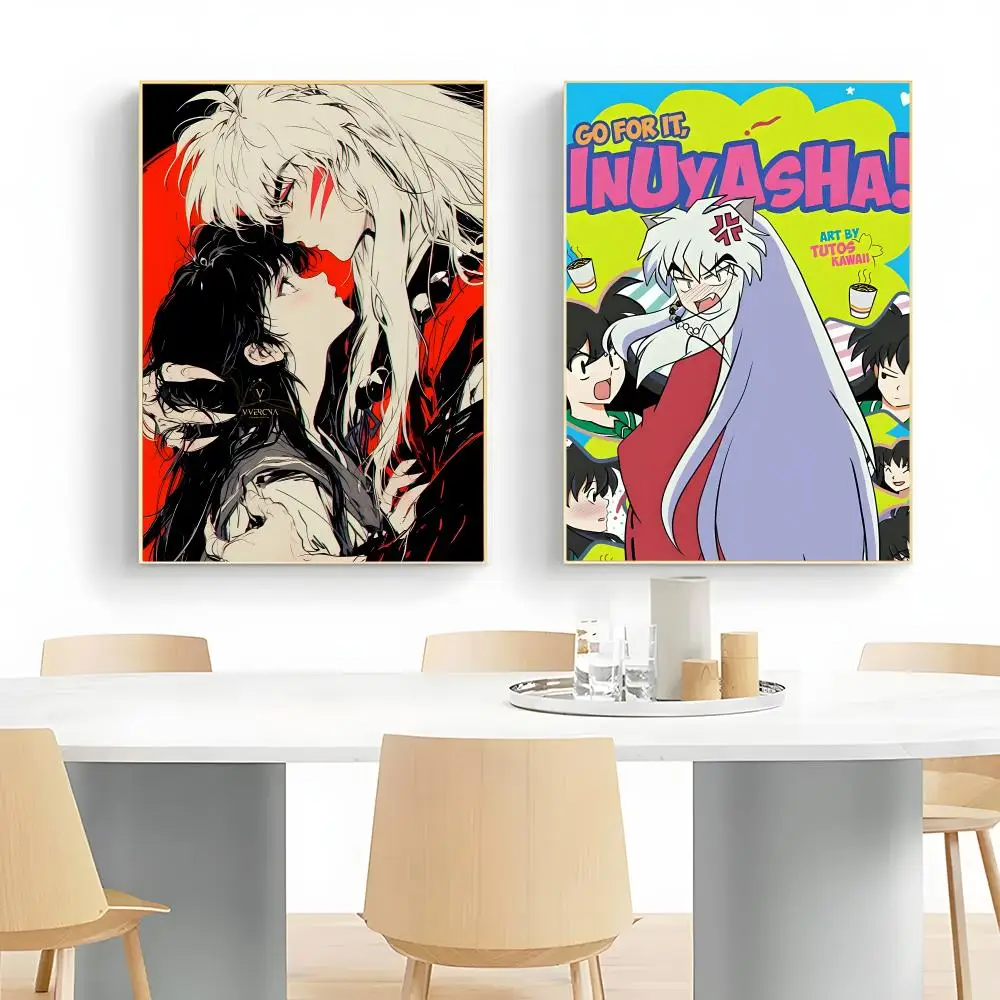 Inuyasha Poster Wall Art Print Decorative Mural Home Decor Gift Unframed