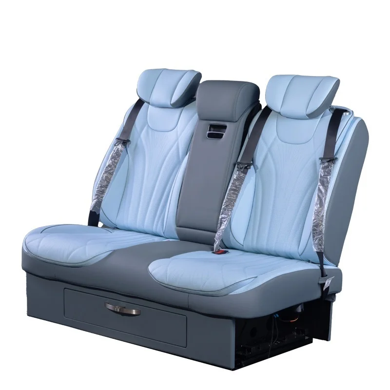 

UTV&ATVVip Luxury Electric Sliding Reclining Leather Back Seats for Ford Tourneo