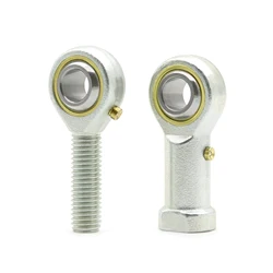 PHS5 PHS6 PHS8 PHS10 PHS12 PHS14 PHS16 POS5 POS6 POS8 POS10 POS12 POS14 POS16 Rod End Bearing Bore