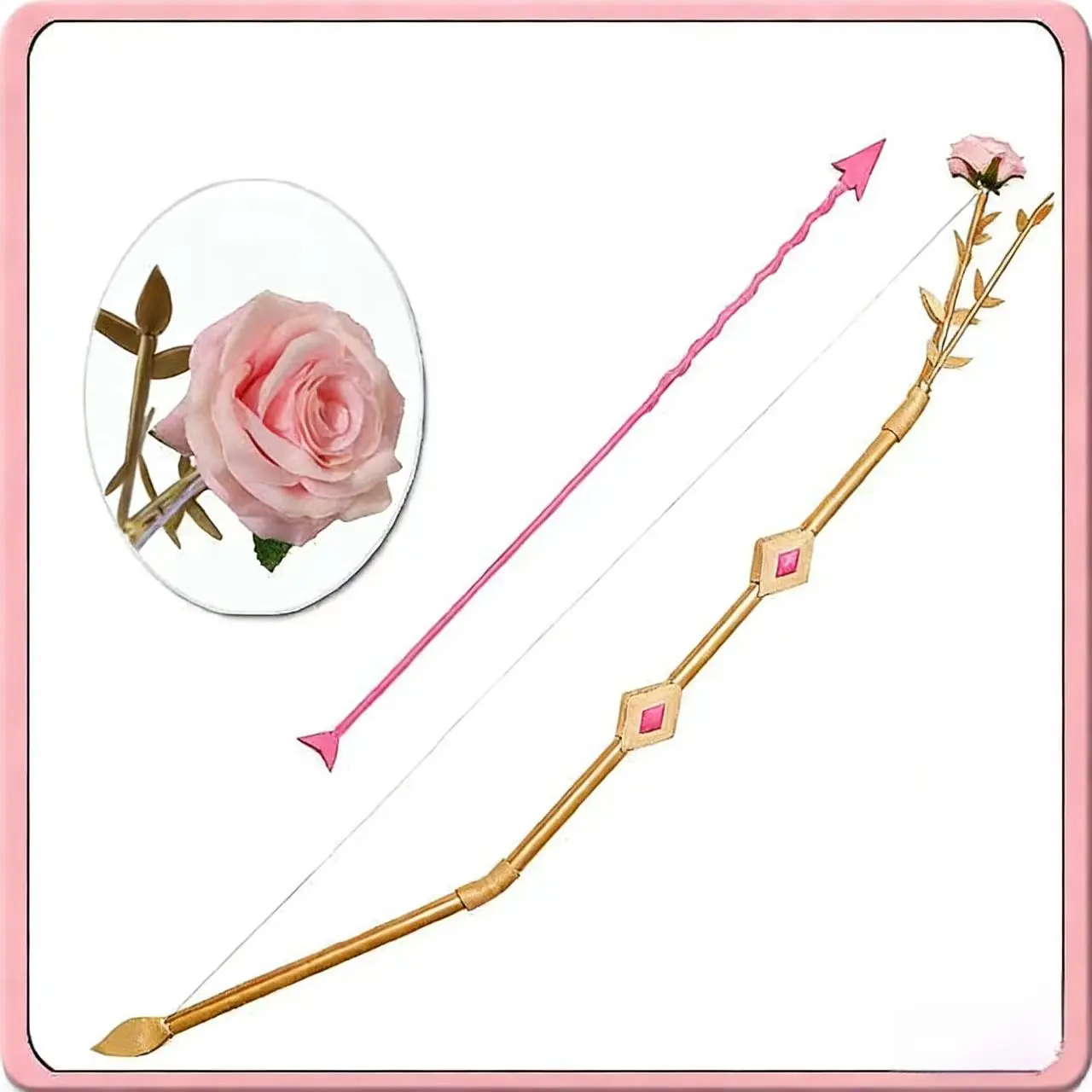 Anime Madoka Magica Kaname Madoka Cosplay Props Halloween Christmas Party Costume Accessories