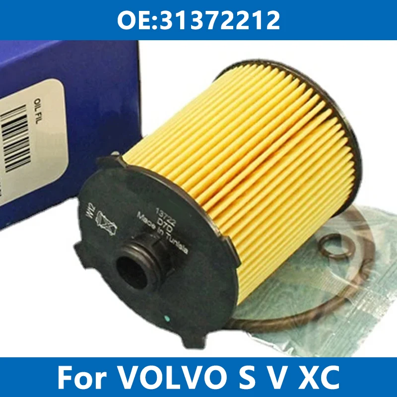 

Car Engine Oil Filter Kit 32140029 For VOLVO S60 S80 S90 V40 V60 V70 V90 XC40 XC60 XC90 D2 D3 D4 D5 T3 T4 T5 T6 T8 2.0T I II III