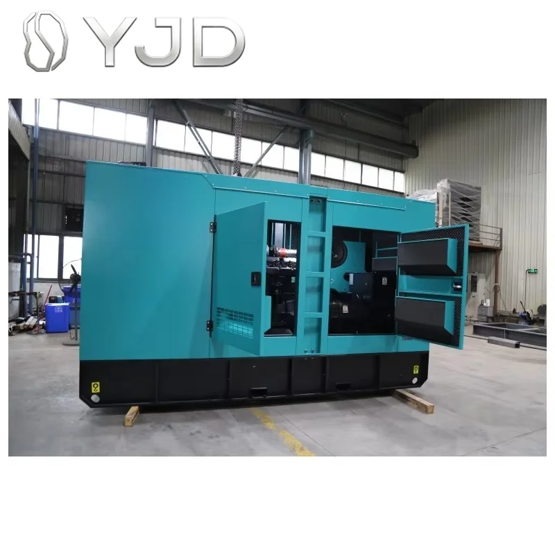 Cheap China Weichai Baudouin Generator 400kw 500kva 500kw 625kva 600kw 750kva 800kw 1000kva ATS Soundproof Silent Diesel Genset