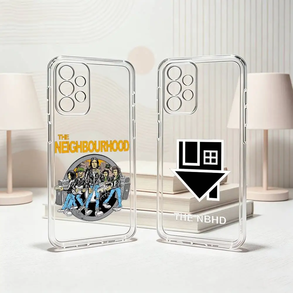 Band NBHD The Neighbourhood-S Phone Case For Samsung S25,S24,S21,S22,S23,S30,Ultra,S20,Plus,Fe Transparent Cover Gift