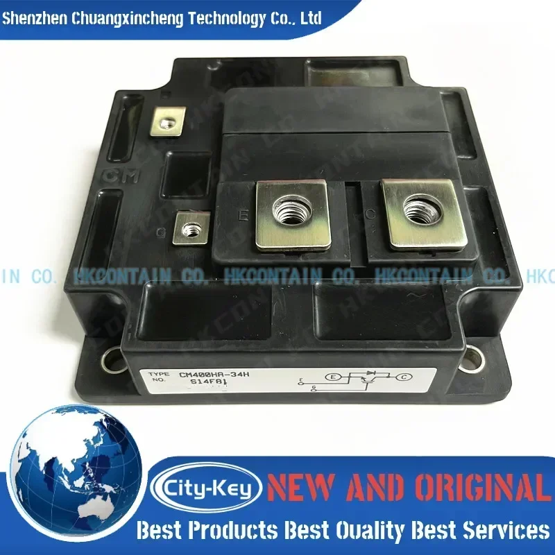 

New and Original CM400HA-34 CM400HA-34E CM400HA-34H IGBT MODULE