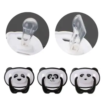 ซิลิโคนจุกนมเด็ก Pacifiers จุกนมหลอกการ์ตูน Chewing Pacifiers ยางกัดของเล่นพยาบาลอุปกรณ์เสริม