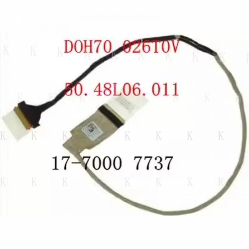 

C 1pc FOR Dell Inspiron 17 7000 7737 3737 Laptop Display Flex Cable 026T0V