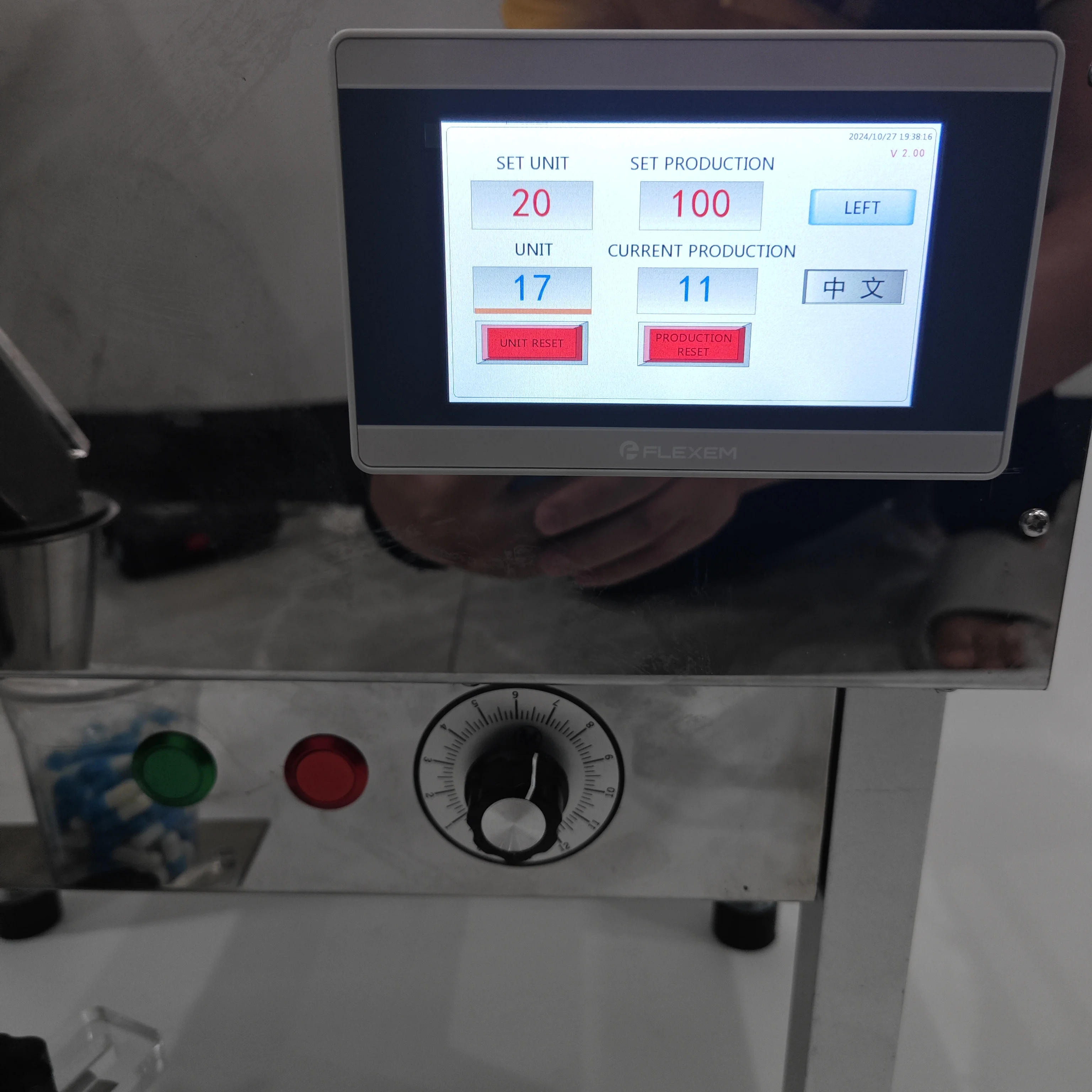 Automatic Desktop Electronic Capsule Tablet Counting Machine Pill Counter Small Parts Counter 110V/220V