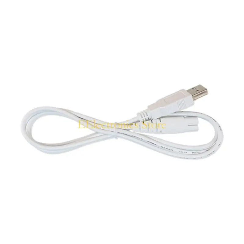 B03C Charging Cables Data Cable Suitable for Shaving Tool 1.24m PVC and Copper Texture Stable Current Transmission Technology