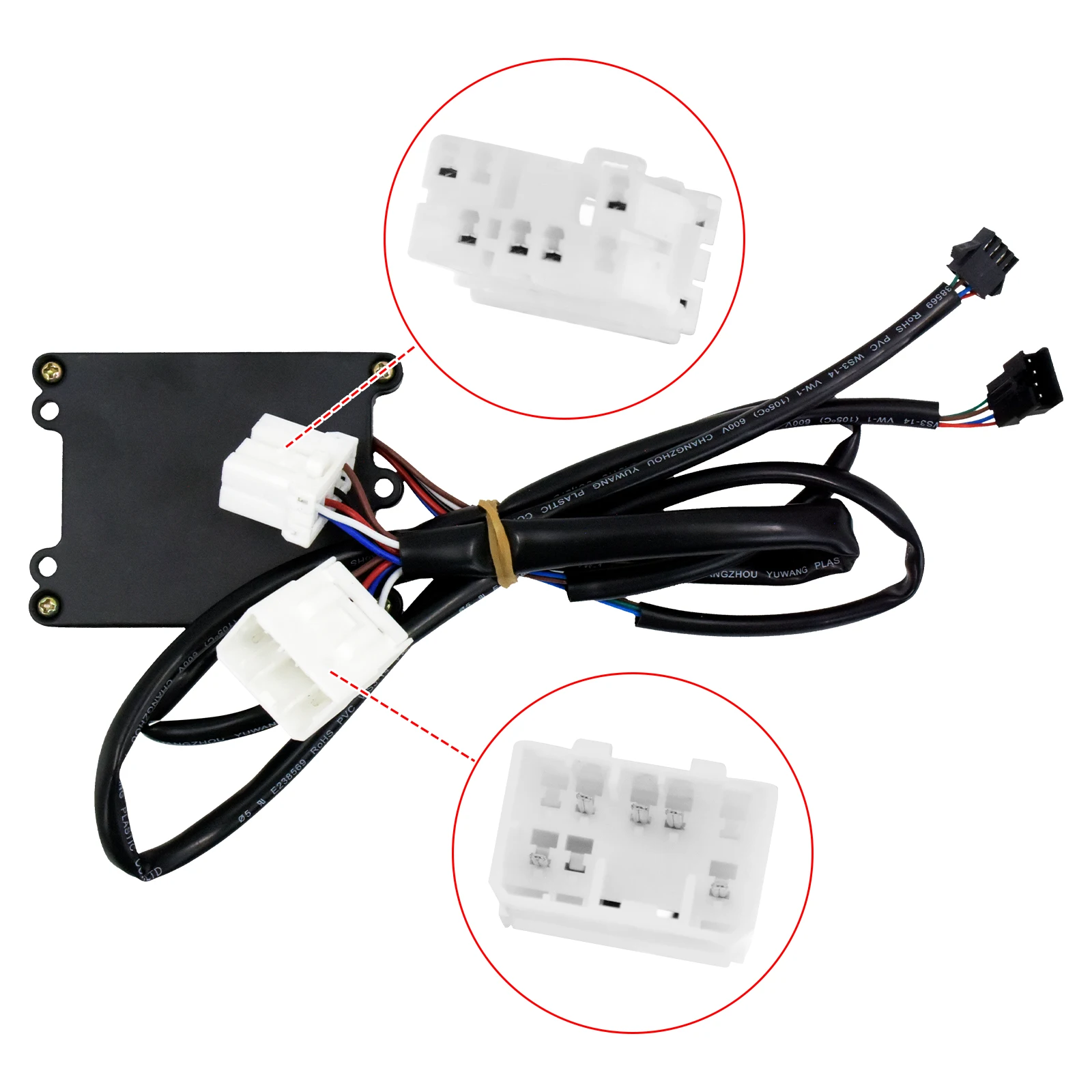 Motorcycle Saddlebag Luggage Tail Turn Signal Light Run Brake Lamp For Harley Touring Road King FLHRXS Street Road Glide 1997-13