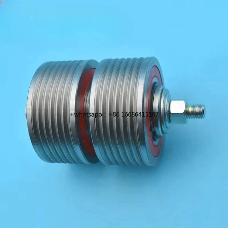 

59370880 102mm Elevator Traction Machine Roller Elevator Belt Roller