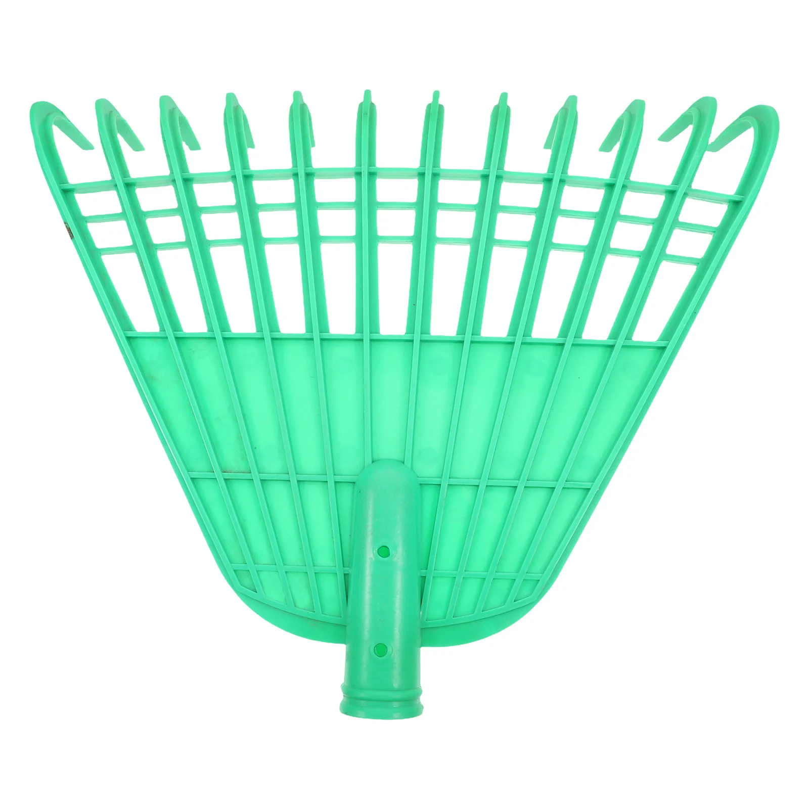 

Plastic Garden Hand Lawn Rake Head Replacement Durable Leaf Rake for Gardening Lawns Farm Backyard Yard Leaf Collector