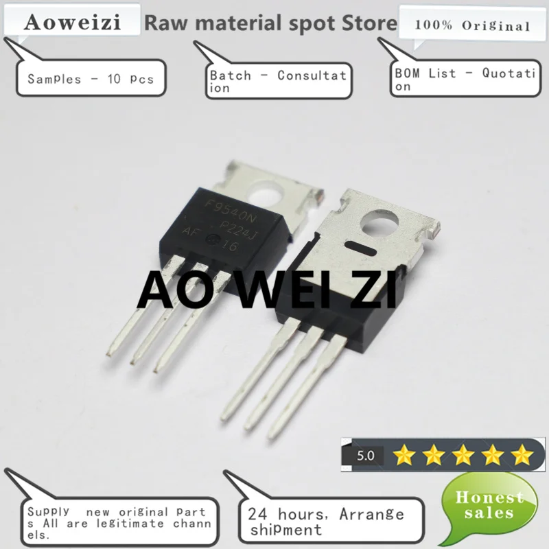 Aoweizi 10-50-100PCS IRF9540NPBF IRF9540N F9540N TO-220 100%New Original