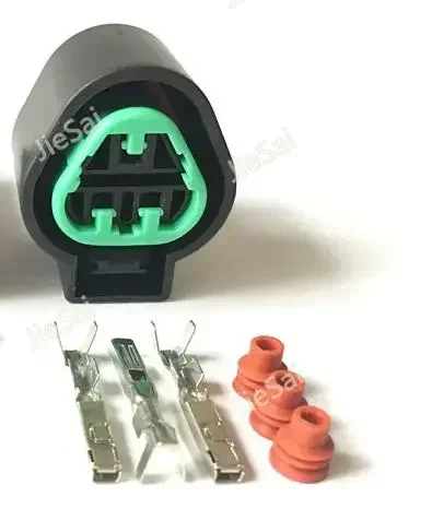 3 Pin KUM PB625-03027 Female Automotive Connector Headlight Socket Auto Sensor Plug For Kia HYUNDAI