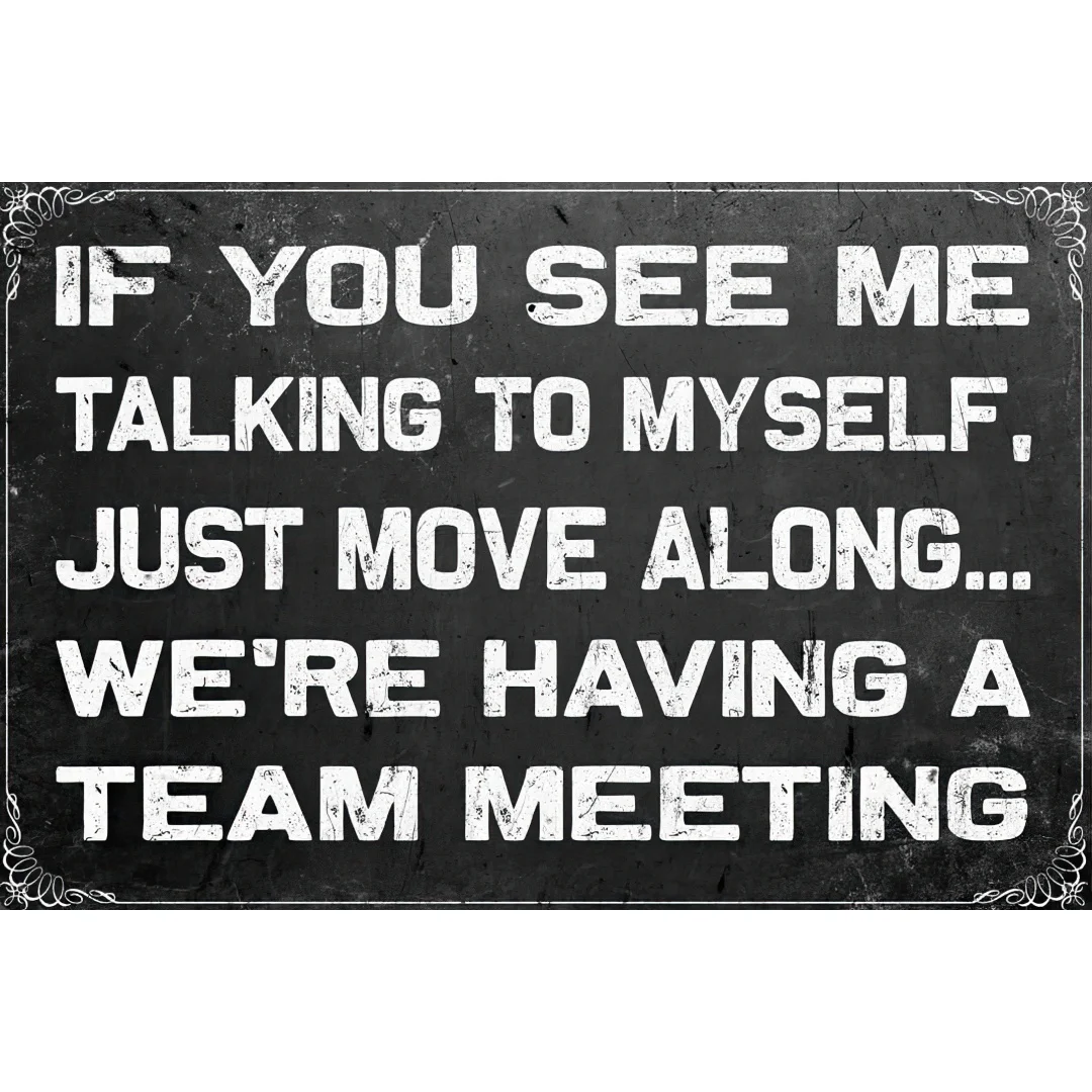 Tin Signs Funny Off…