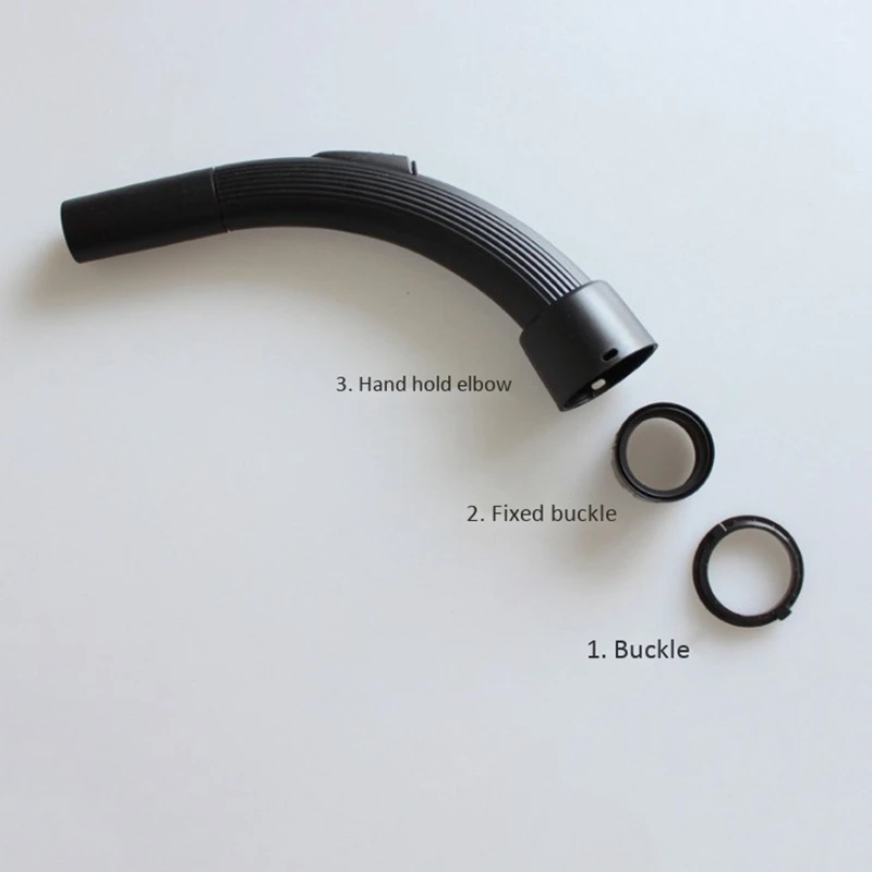 Kepala selang penyedot debu Universal, perlengkapan rumah tangga kualitas tinggi, tongkat tabung pegangan bengkok Universal