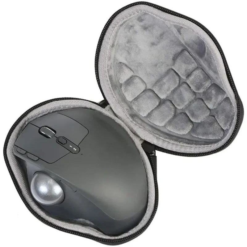 For Logitech M750 / MX Ergo Wireless Ergonomic Trackball Mouse Protective Carrying Bag Hard Case Pouch