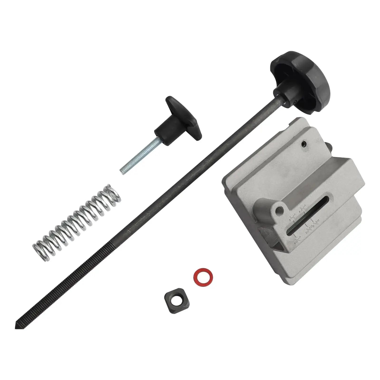 Alloy Steel Bandsaw Sliding Bracket Durable Hinge Assembly Band Saw Accessory for Woodworking Projects