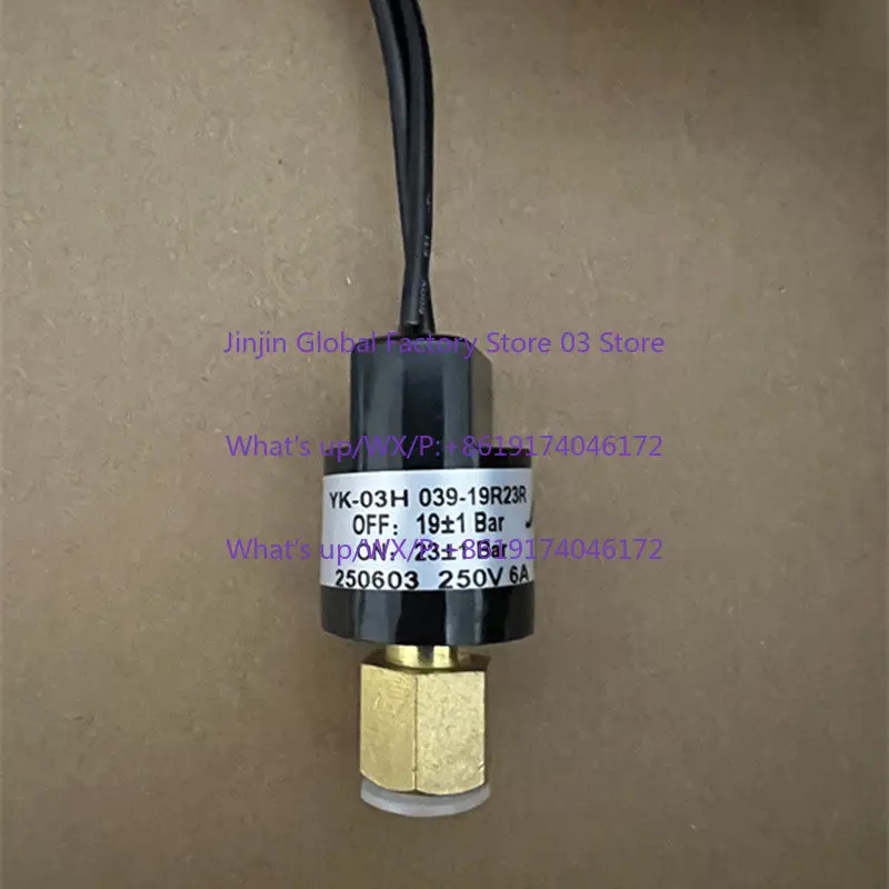 1PCS Screw air compressor pressure switch YK-03H 039-19R23R genuine spot brand new