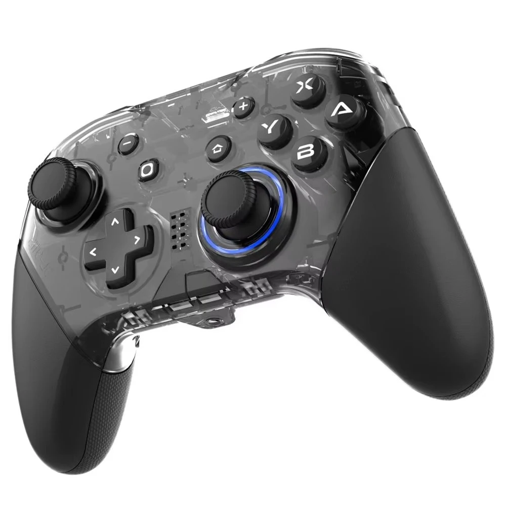 Wireless Gamepad NFC Wake Up Turbo Vibration Six-Axis Wireless Game Controller for Switch