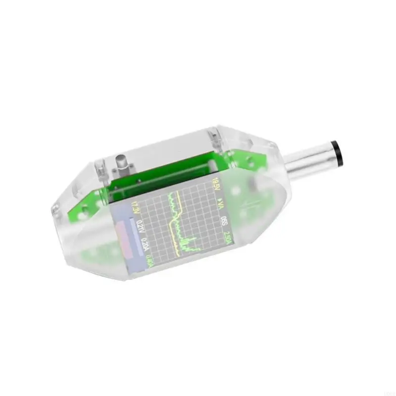 มัลติฟังก์ชั่น 4.5-50V 12A เครื่องทดสอบแรงดันไฟฟ้าแบบดิจิตอล 5.5x2.5 มม. เครื่องมือ