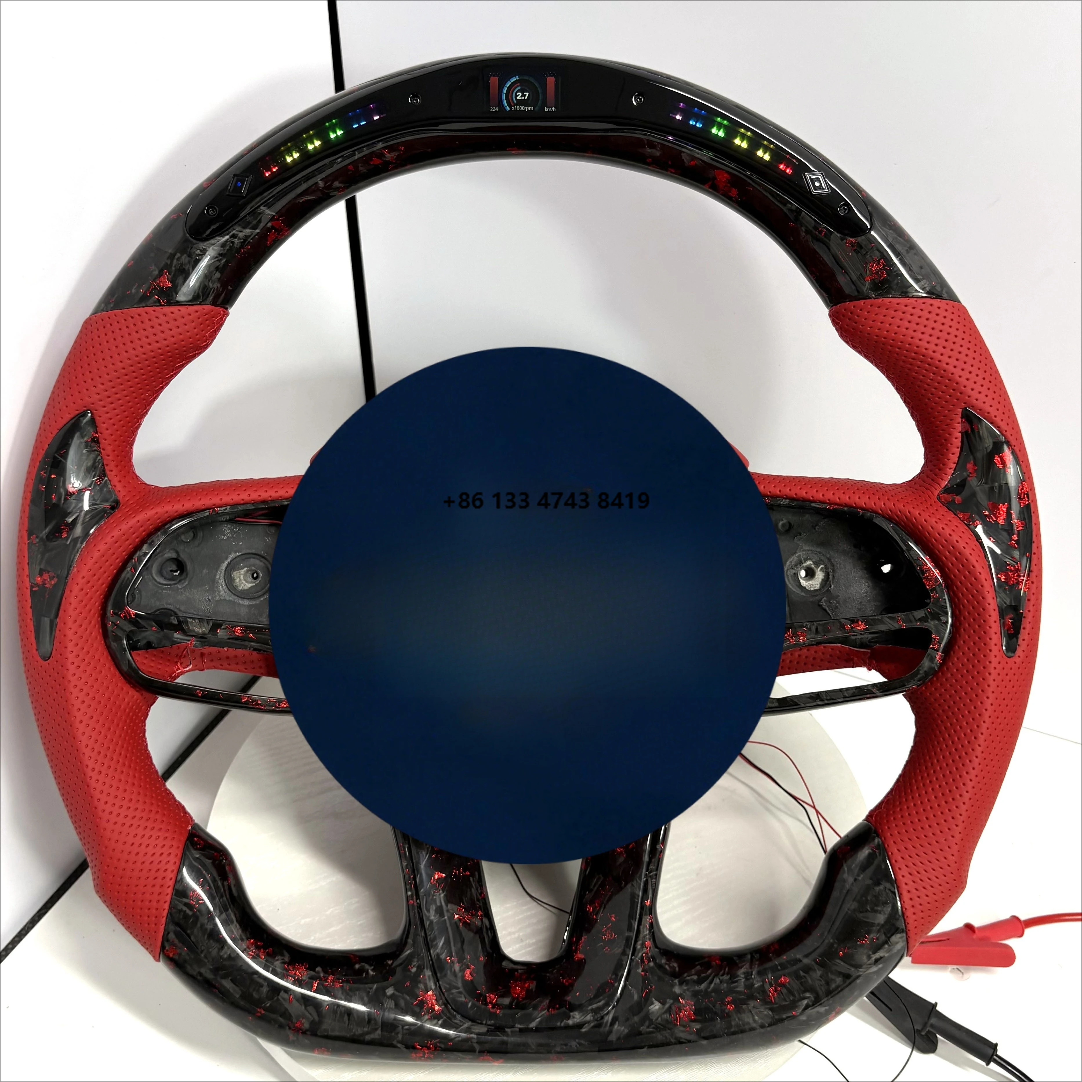 

Forged Carbon Fiber Steering Wheel, Auto Parts