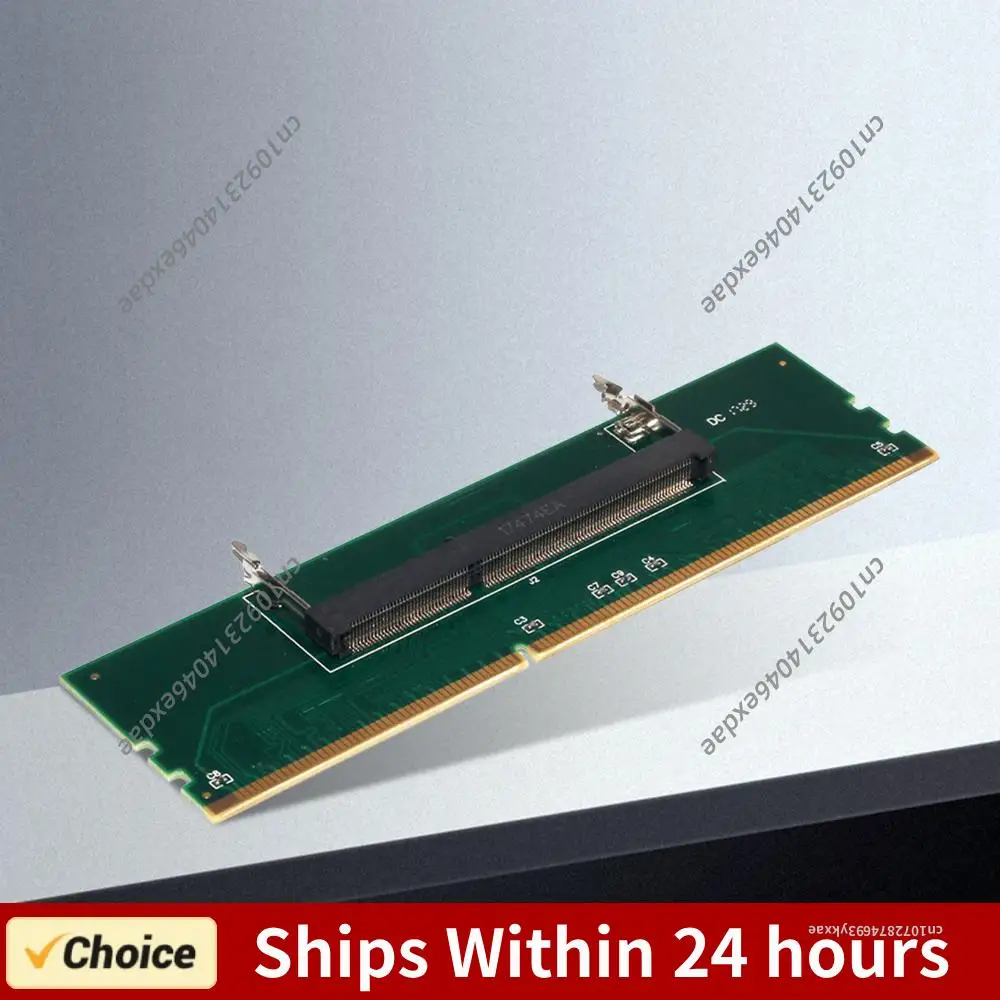 

Конвертер-адаптер для карт памяти DDR3 SODIMM (ноутбук) в DIMM (настольный ПК) с поддержкой только 1.5V DDR3, тестер для карт памяти