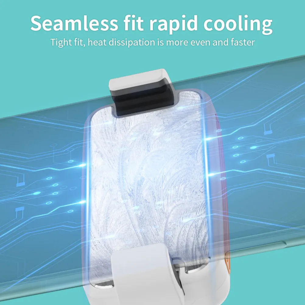 

Регулируемый полупроводниковый кулер для телефона, 3-скоростной вентилятор, бесшумный режим, большой радиатор, эффективный охладитель для мобильных телефонов