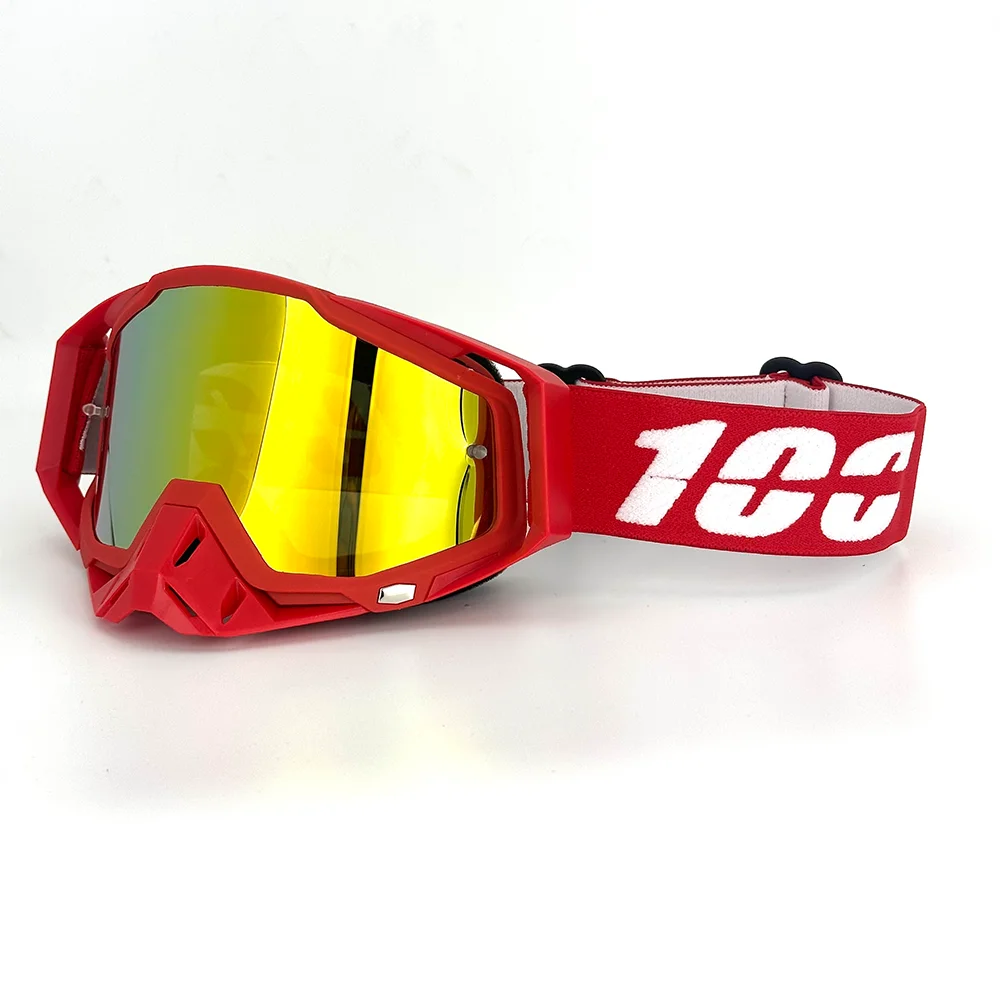Motorradbrille für Herren, Motocross-Schutzbrille, Helm-MX-Moto-Dirt-Bike-ATV-Ski-Outdoor-Sportbrille, Rollerbrille, Maske, Radfahrbrille
