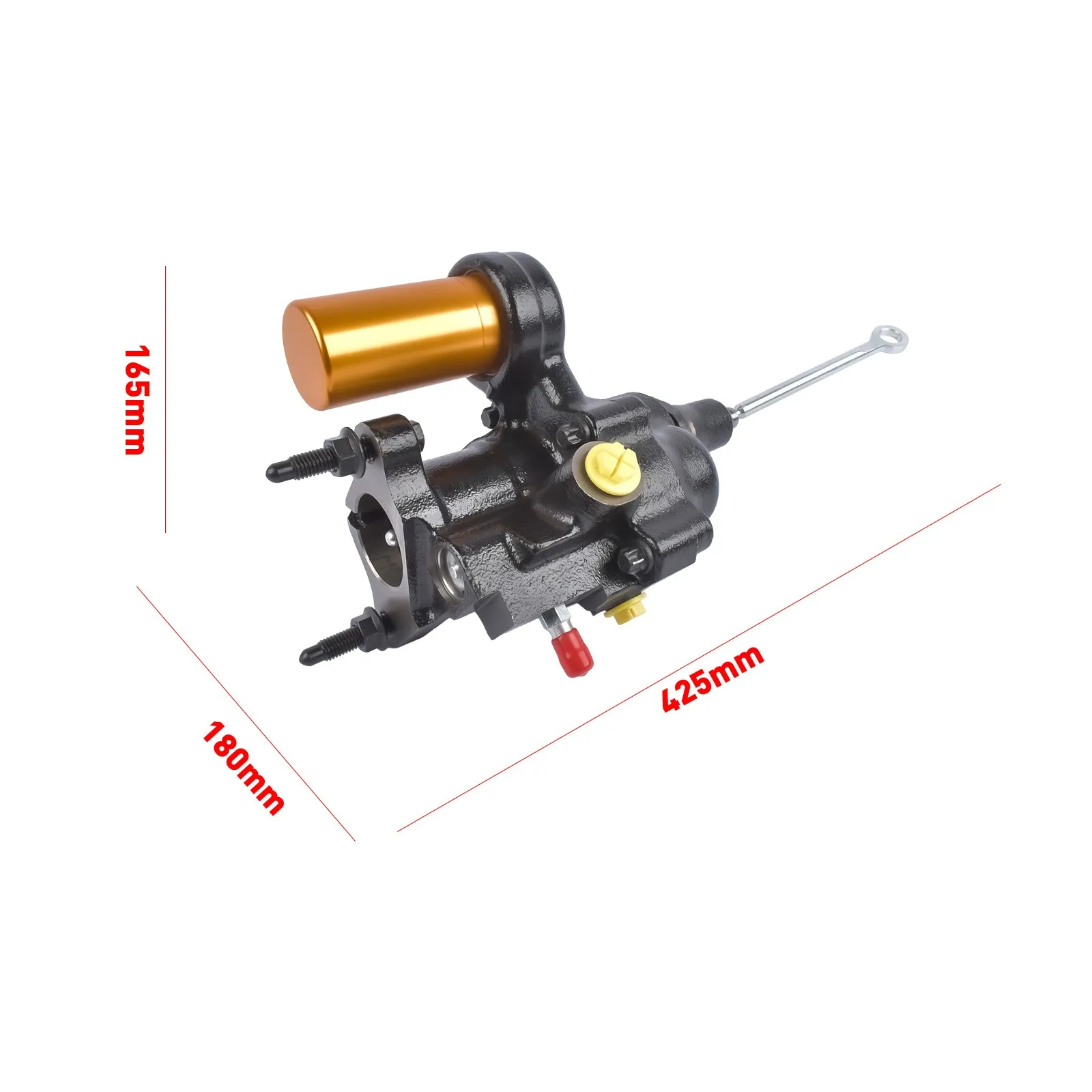 AP02 Hydraulic Power Brake Booster Fits Chevrolet V30 C30 K30 GMC C2500 K2500 1982-1988