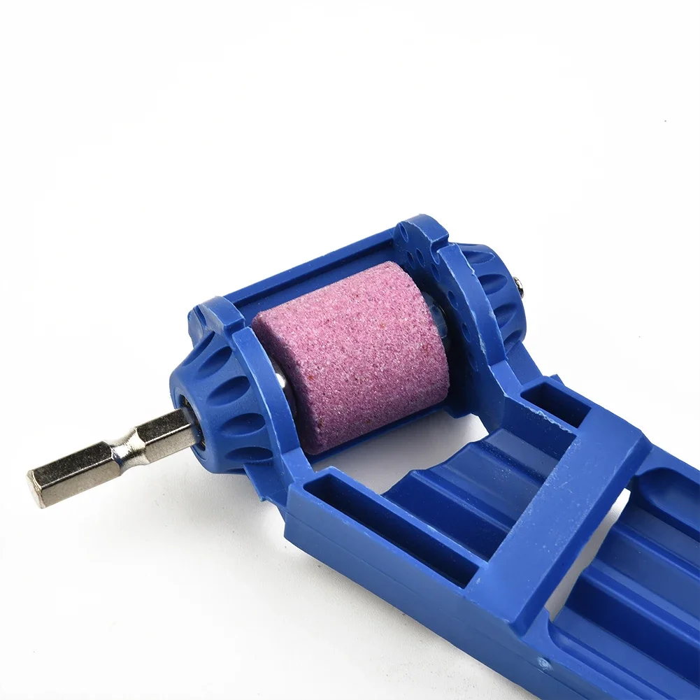 Affilatrice portatile per punte da trapano mola al corindone per Set di lucidatura per smerigliatrice Abrasivos strumenti per l'affilatura del trapano Outils Abrasifs
