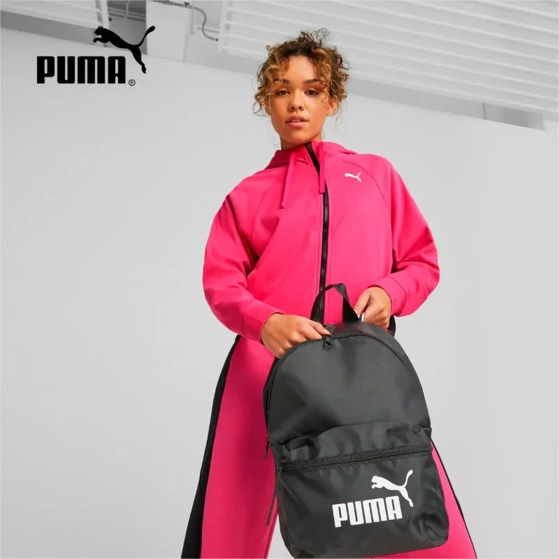 PUMA Summer New Sports Leisure Fashion Versatile Light Fashion Women's Backpack 079467-01