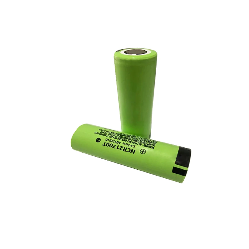 21700  4800mAh NCR21700 48T 3.7v Lithium Rechargeable Batteries High Capacity for Flashlight Toys HD Cell