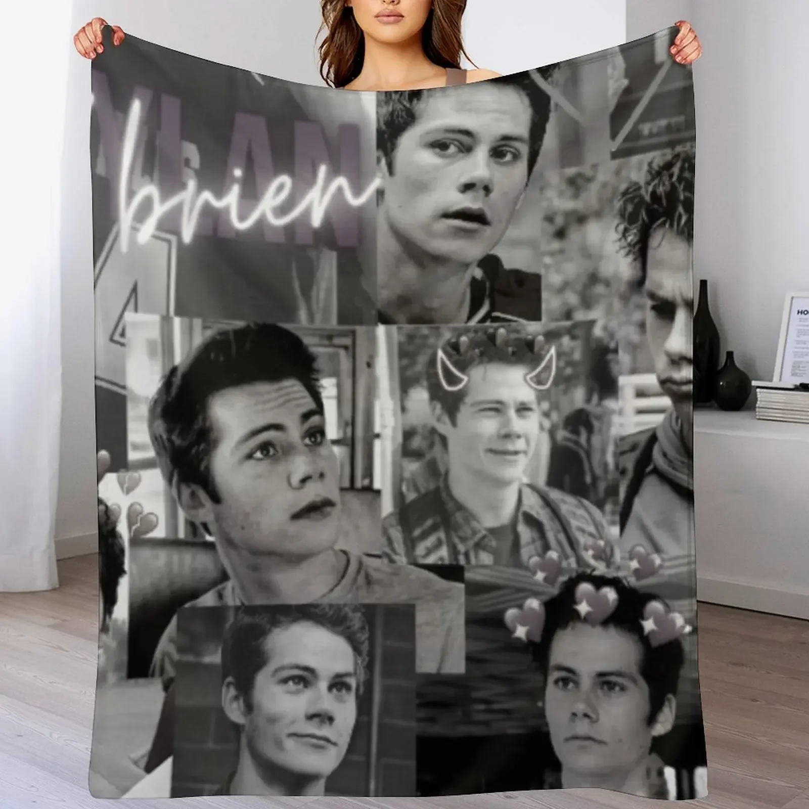 

Dylan edit Throw Blanket Extra Large Throw Loose Summer Beddings Polar Blankets