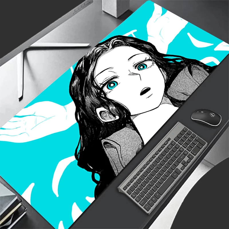 

Nico Robin One Piece animation Pattern Locking Edge MousePad Large Mouse Pad Computer Gaming Keyboardpad Rubber Mat Desk mat