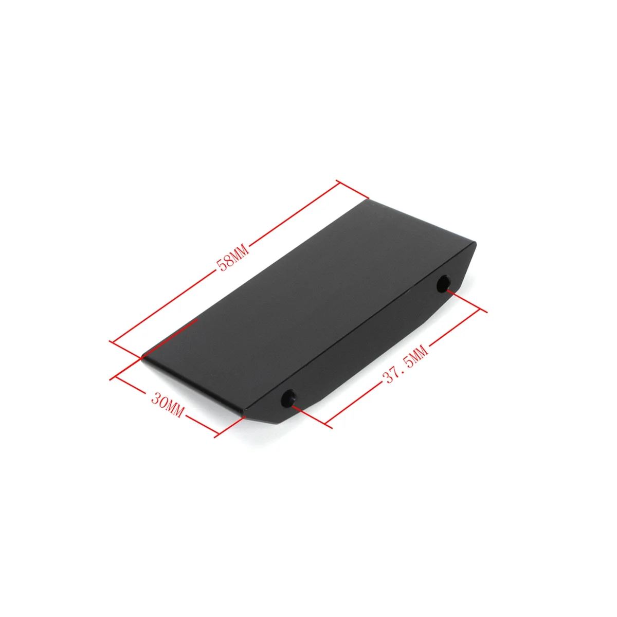 Imagem -03 - Lcg Metal Skid Plate e Pedal Lateral Rock Slider para rc Crawler Car Centro Inferior de Gravidade Chassis Scx10 1:10