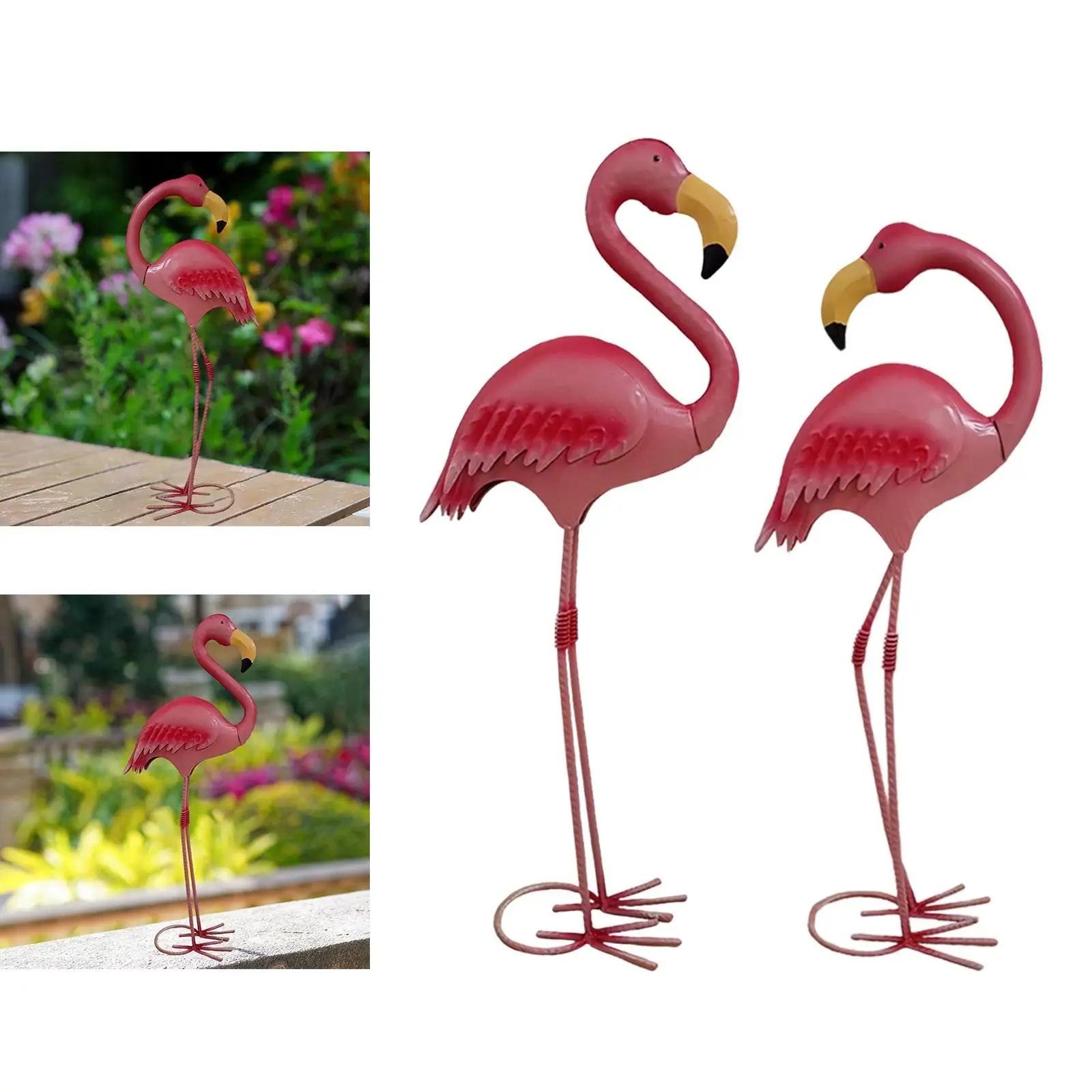 

Garden Statue, Animal Figure, Sculpture, Gift, Landscape Ornament, Metal, for