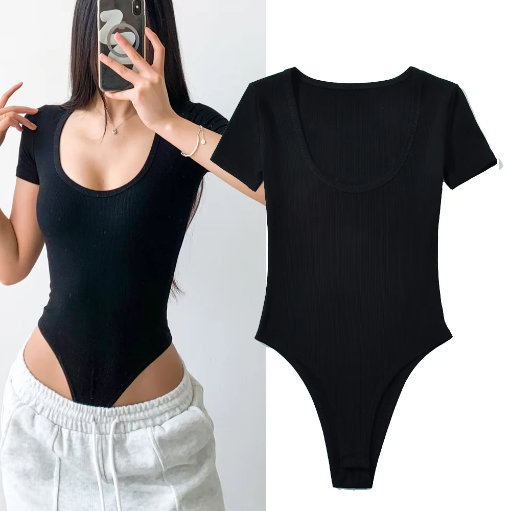 

Сексуальный цвет, большой круглый цельный костюм для женщин, универсальные модные брюки с высокой талией, полиэстеры...