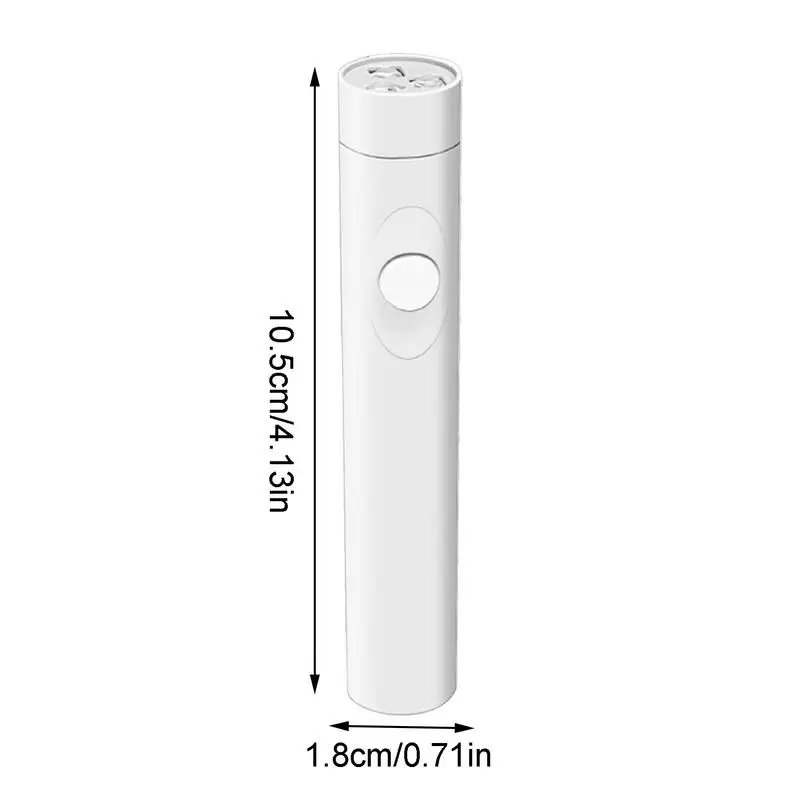 무선 충전식 USB UV 네일 라이트 젤, 네일 아트 손전등, 미니 LED UV 라이트