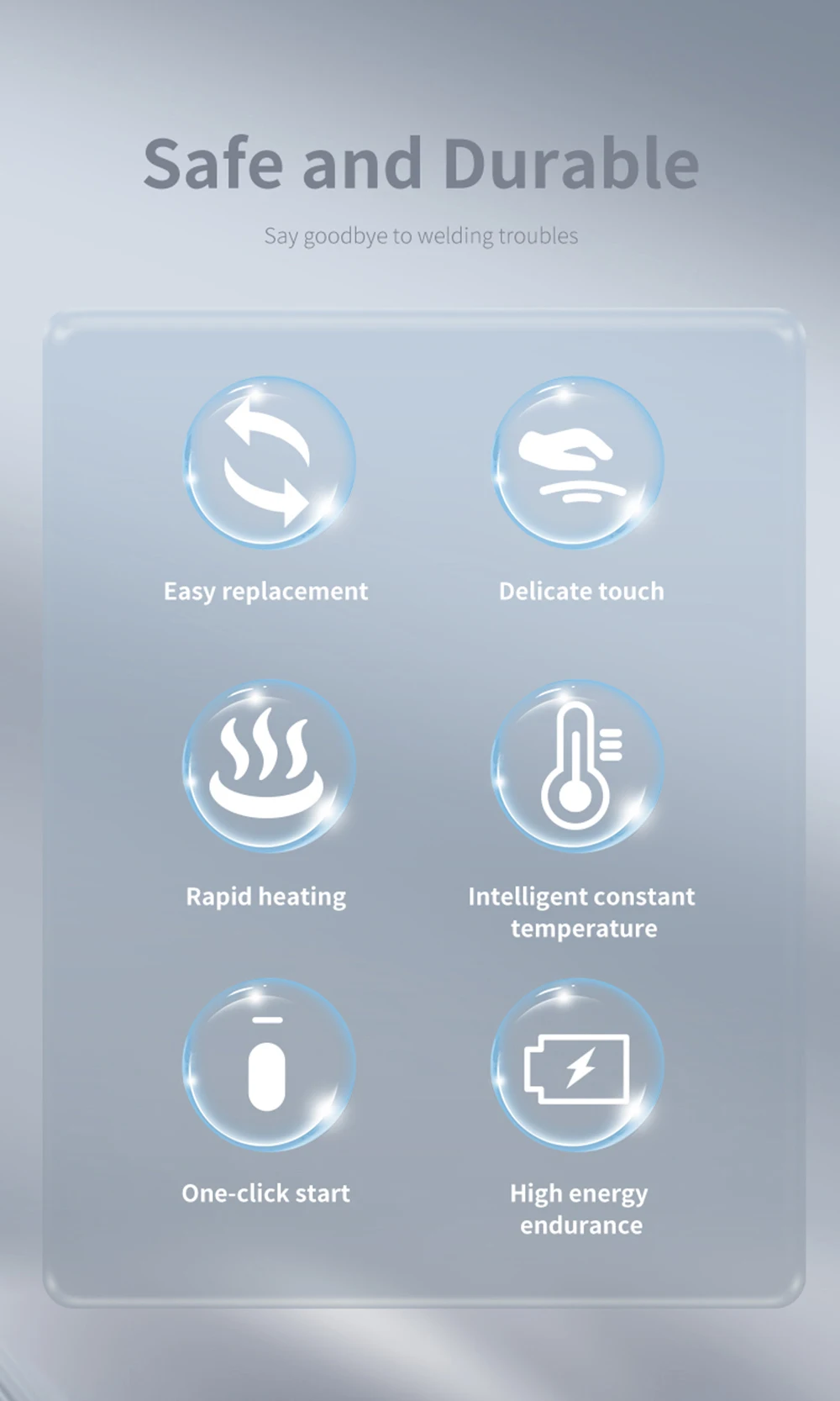 T12 Serie T65 Digitales Elektrisches USB-Lötkolben-Set Mini Smart Einstellbare Temperatur Schweißwerkzeug 180-500 ℃ Kabellos – Detail 8