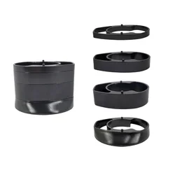 Headset Washer For Carbon Integrated Handlebar Fulll Hidden cable routing Road Bike Stem Front Fork Spacer Gasket Ring Cycling