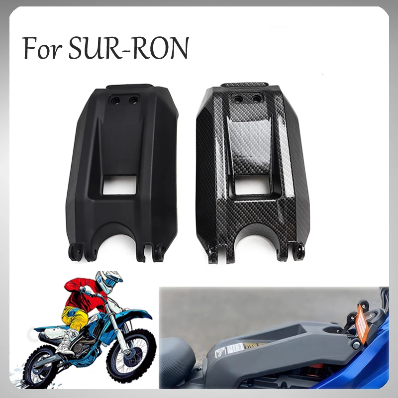 Cubierta del compartimento de la batería de la bicicleta eléctrica para Sur-Ron Sur Ron Light Bee x S Segway X260, accesorios para motocicleta todoterreno