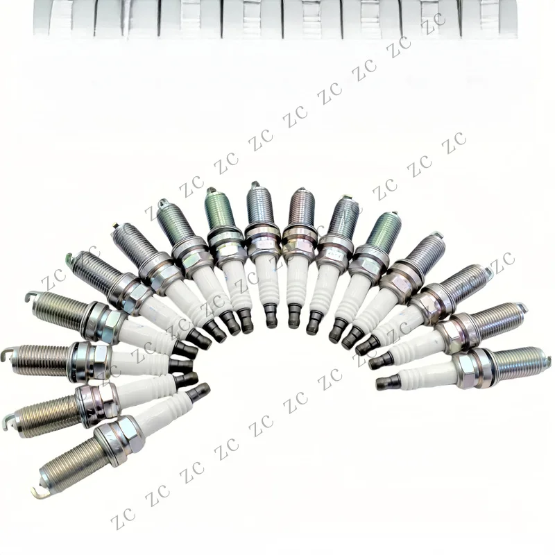S+ 16x ILFR6A 3588 Spark Plugs For W211 W463 M113 M155 CLS SLR SL E-S-G-Class