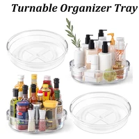 Bandeja giratoria transparente multifunción 360°