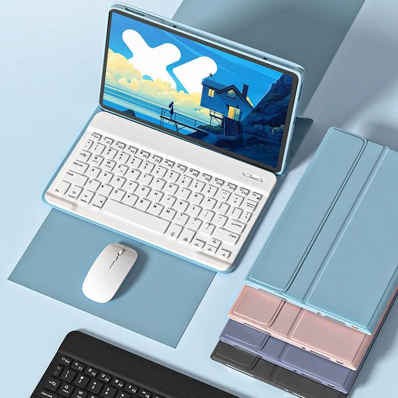 

Smart Funda For Samsung Galaxy Tab A7 lite 8.7 SM-T220 SM-T225 SM-T227 Detachable Keyboard Case Galaxy Tab A7 lite 8.7 Cover