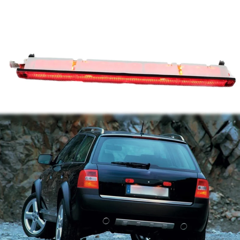 Car High Mounted 3rd Third Brake Light Indicator Lamp For Audi A6 S6 C5 Avant 2001 2002 2003 2004 2005 4B9945097A Car Lights