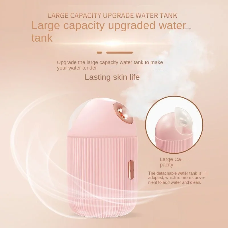 Facial steamer thermal spray Facial nano humidifier water replenisher student moisturizing mini spray machine