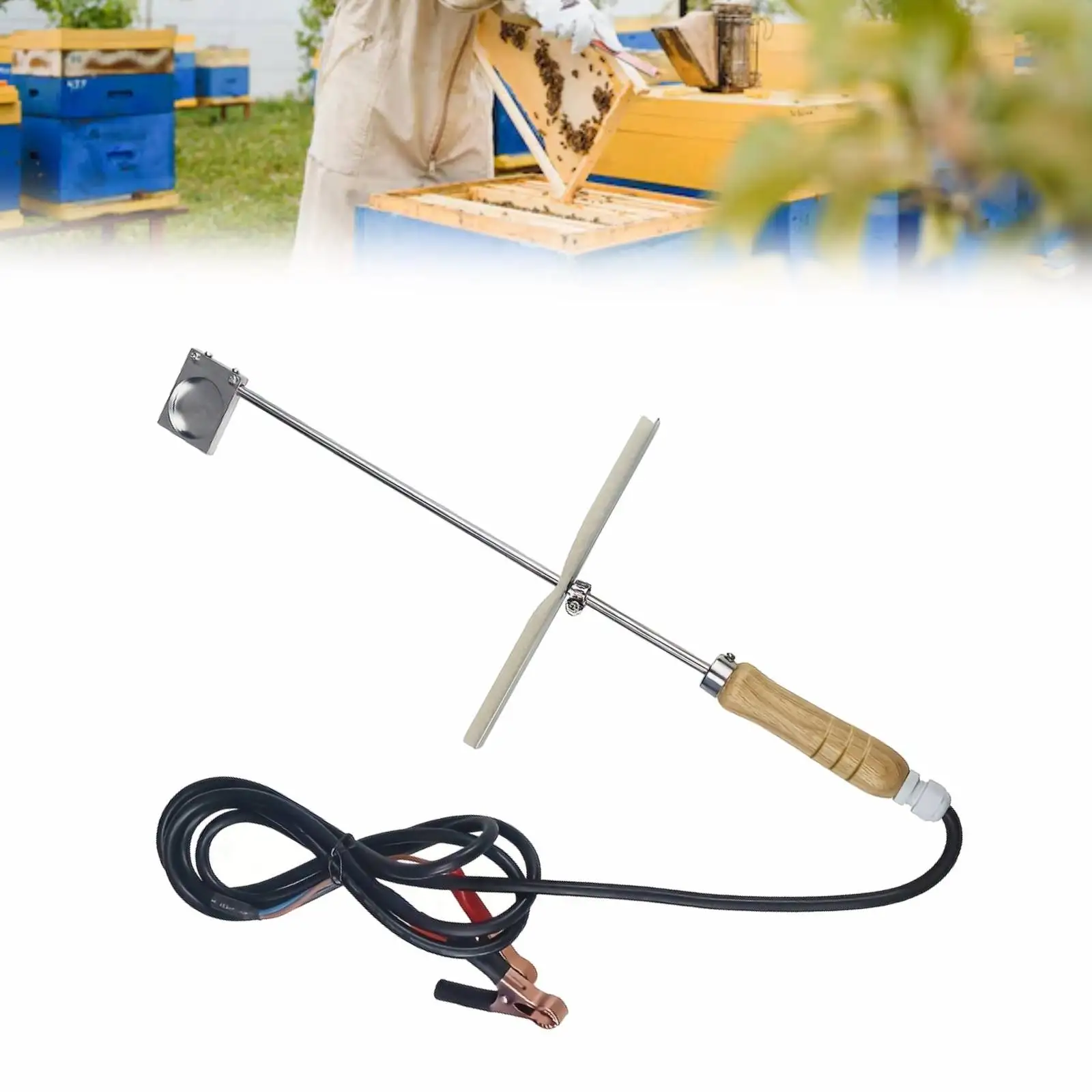 Oxalic Acid Vaporizer Stainless Steel Heating Plate Beekeeping Supplies