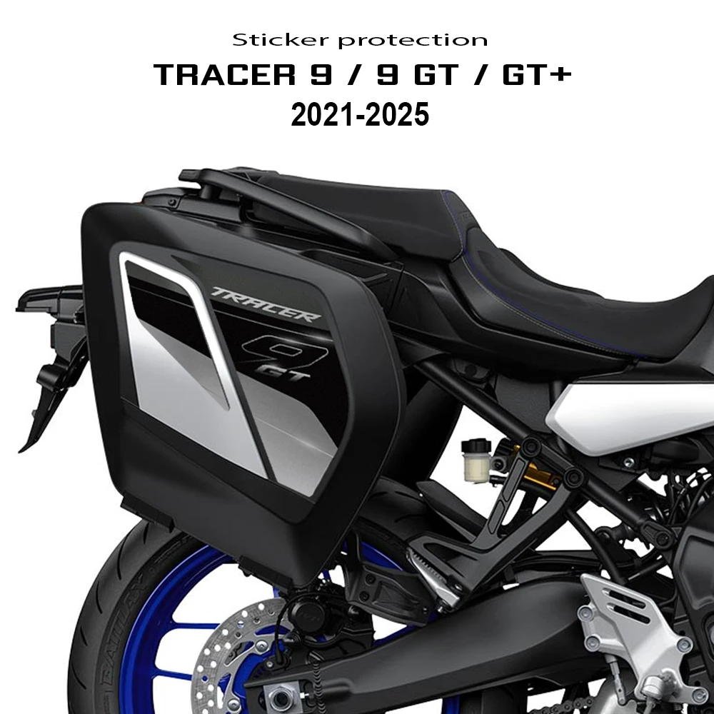 

Наклейки на чемодан для Tracer 9 GT + 2021-Icon Performance, аксессуары для мотоциклов, наклейка Tracer 9GT 2023 2024