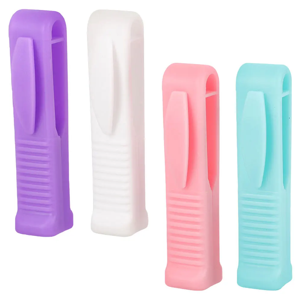 

4pcs Ampoule Opener Plastic Vial Breaker Reusable Lightweight Compact Groove Design For Hospital Portable Use Safe Opening Tool