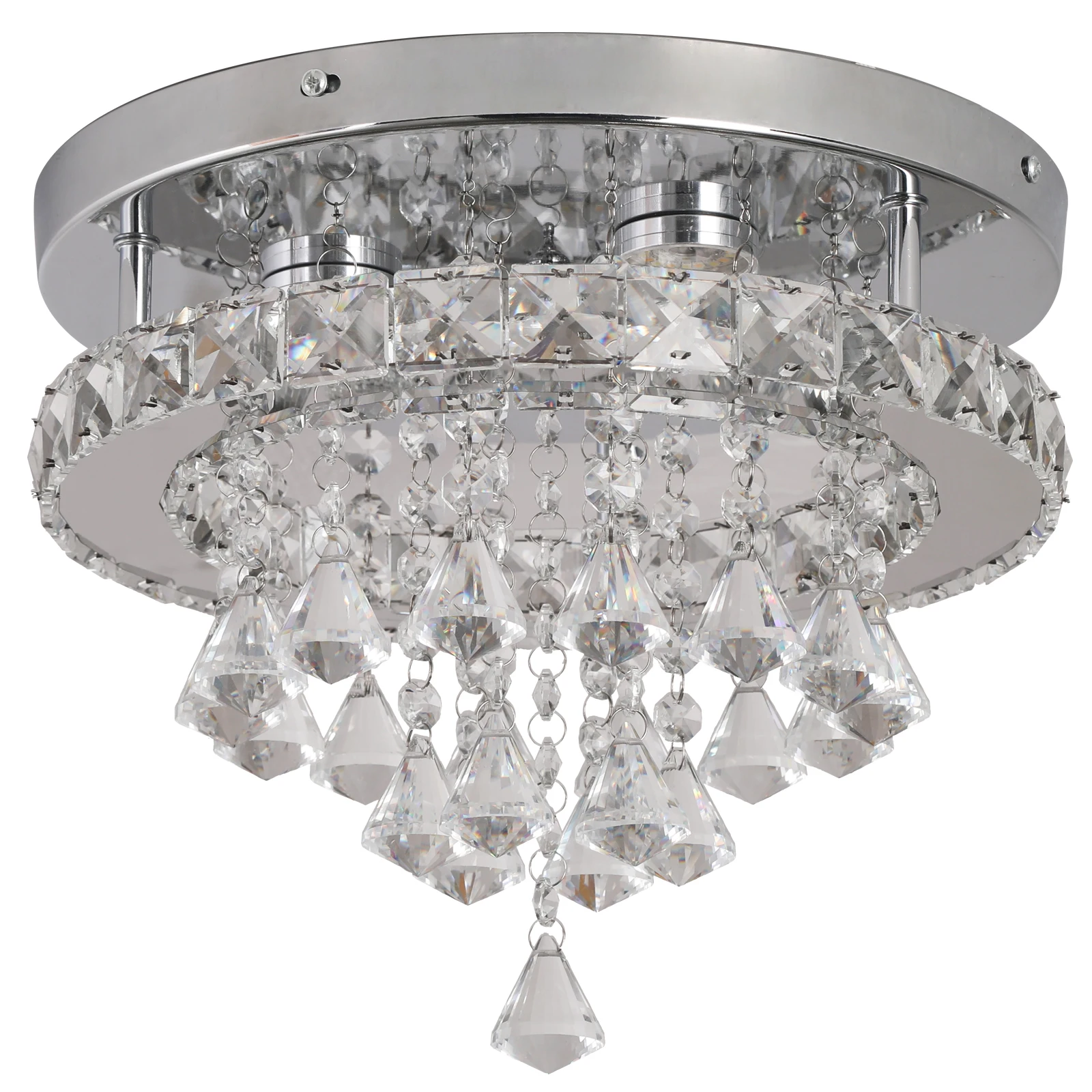 VETRULUS Kristall Led Anhänger Licht Hängen Decke Lampe Moderne Kronleuchter Glanz Wohnzimmer Esszimmer Gang Wohnkultur Leuchte – Detail 16